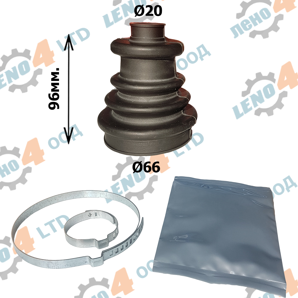FORD - DUST COVER FOR DRIVE SHAFT KIT FORD MAZDA