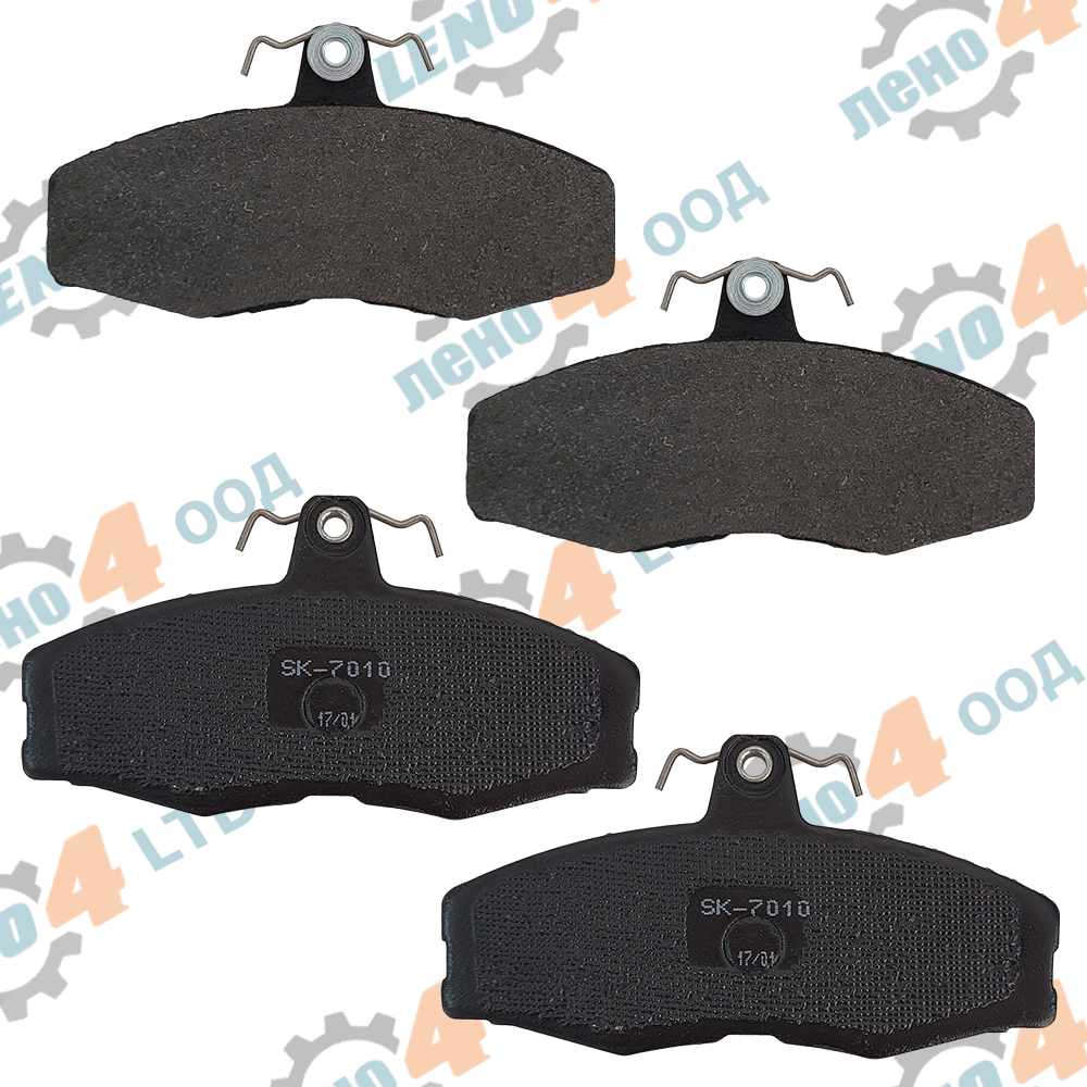 NB PARTS Front Brake Kit (Calipers, Discs, Pads) For Ford Galaxy I, Seat Alhambra, VW - 300mm Vented