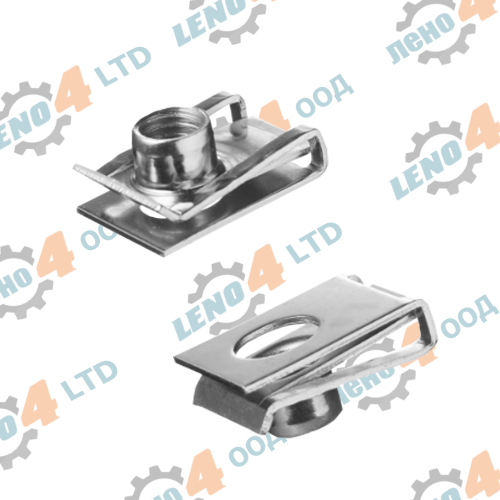 FORD - SPRING NUT PEUGEOT M8 - (001-0017)