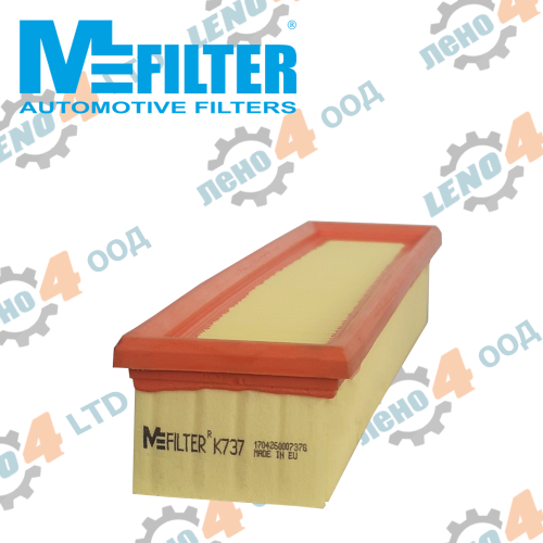 MFILTER - ФИЛТЪР ВЪЗДУШЕН RENAULT-K737