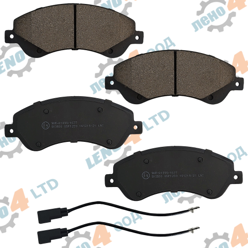 FORD - НАКЛАДКИ ПРЕДНИ С АКУСТИЧЕН ДАТЧИК FORD TRANSIT 2006-2014 Г.
