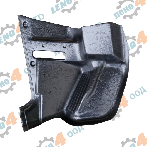 LADA NIVA - FRONT LEFT INTERIOR FOOTWELL TRIM WITH CUT FOR FUSE BOX FOR LADA NIVA 2121,21213,21214