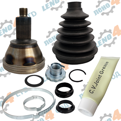 EU - OUTER C.V. JOINT FOR SKODA FABIA ROOMSTER VW POLO SEAT CORDOBA IBIZA IV, V