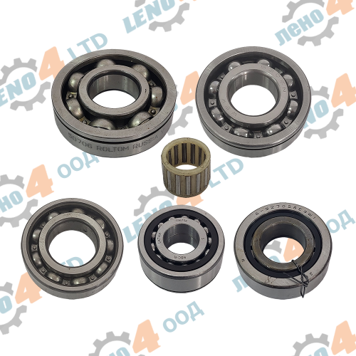 LADA - FIVE SPEED GEAR BOX BEARING KIT LADA VAZ 2101 - 2107 SPZ