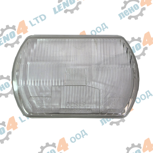 РУСИЯ / RUSSIA  - HEADLIGHT GLASS MOSKVICH 412 - 2140 RUSSIA