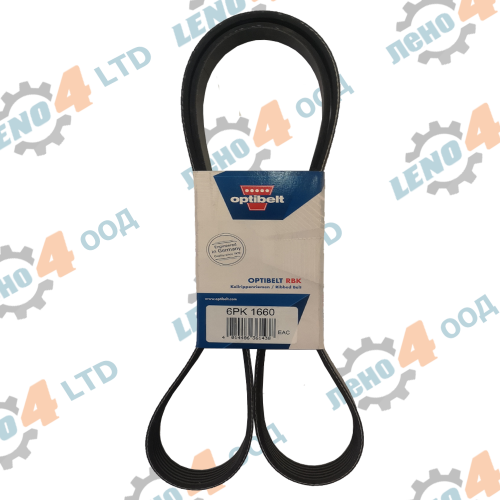 EU - V - Ribbed Belt 6PK 1660 OPTIBELT