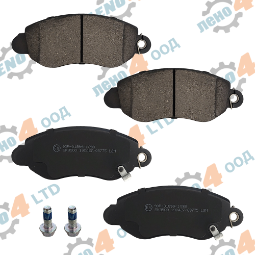 FORD - НАКЛАДКИ ПРЕДНИ FORD TRANSIT 2000-2006 Г.