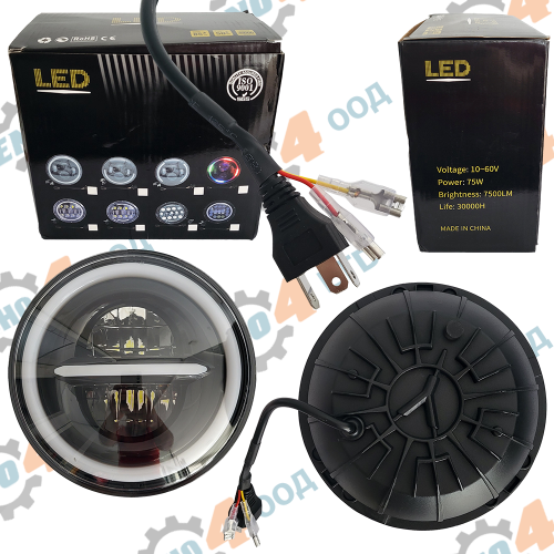 LADA NIVA - HEADLIGHT LADA NIVA VAZ 2121 - 21213 - 2123 - 21214 URBAN LED TUNING T 102