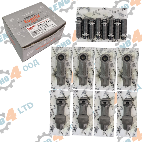 LADA NIVA - ENGINE ROCKER KIT LADA NIVA VAZ 21214,2123,2131 Ø11 EuroEx