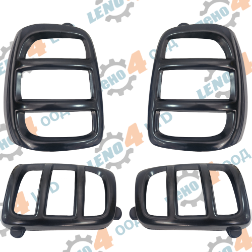 LADA NIVA - PROTECTION FOR THE REAR TAIL LIGHTS FOR LADA NIVA VAZ 21213, 21214, 2131