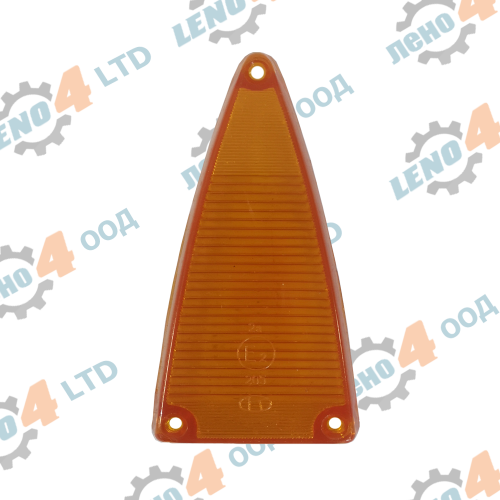 MOSKVICH - REAR TURN SIGNAL LIGHT GLASS FOR MOSKVICH 408
