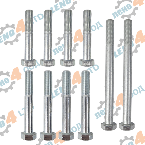 РУСИЯ / RUSSIA  - SET BOLTS 10 pcs. FOR JET RODS FOR LADA VAZ 2101-02-03-04-05-06-07