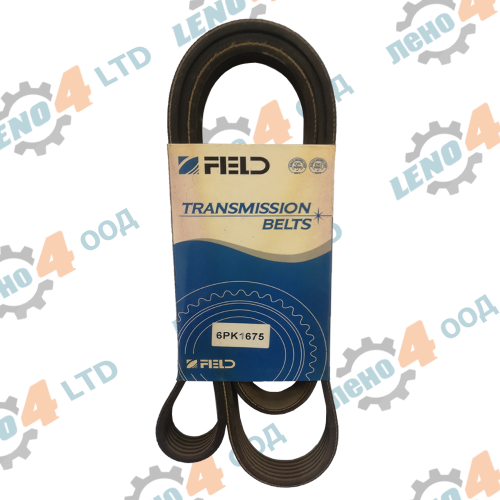 EU - V - Ribbed Belt 6PK 1675 FELD