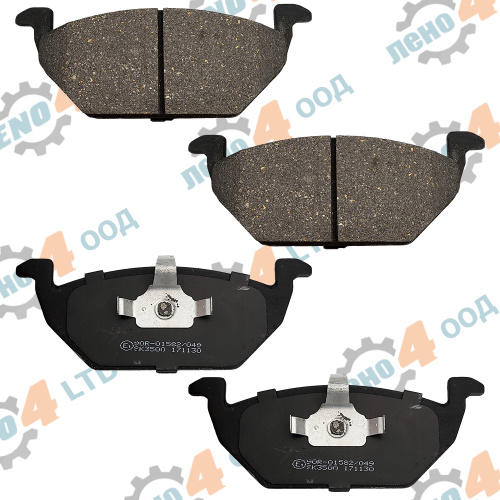 SEAT - FRONT BRAKE PADS SEAT CORDOBA 2002-2009 IBIZA IV IBIZA V