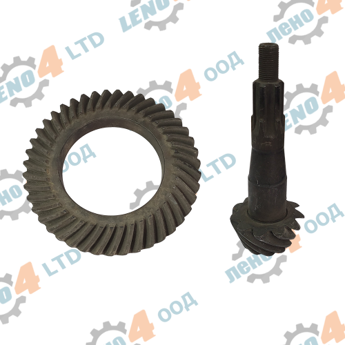LADA - CROWN WHEEL AND PINION KIT 11/43 LADA VAZ 2106 - 2107 - 21074 ORIGINAL