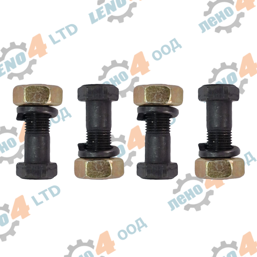 UAZ - BOLT GIMBAL WITH NUT KIT UAZ