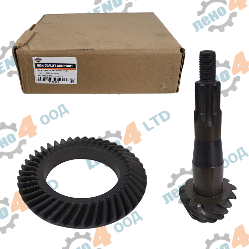 LADA - CROWN WHEEL AND PINION KIT 11/43 LADA VAZ 2106 - 2107 - 21074