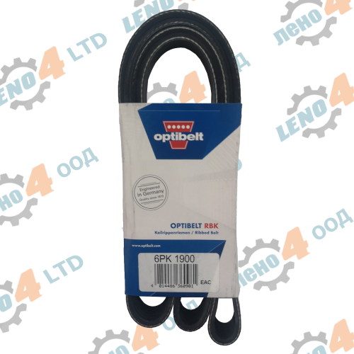 EU - РЕМЪК 6PK 1900 OPTIBELT