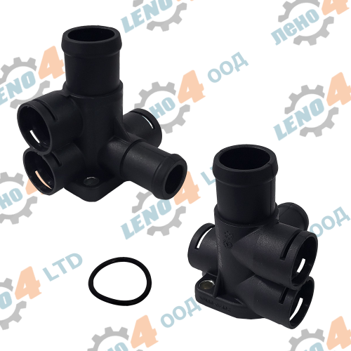 TOPRAN - ФЛАНЕЦ ОХЛАДИТЕЛНА ТЕЧНОСТ VW GOLF II 1.6 1.8 JETTA II 1.6 1.8 PASSAT B3/B4 1.6 1.8 TRANSPORTER IV 2.0