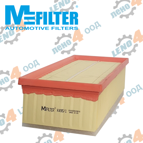 MFILTER - ФИЛТЪР ВЪЗДУШЕН SKODA-K495/1