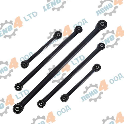 LADA NIVA - JET RODS REINFORCED KIT 5 Pcs. LADA NIVA VAZ 2121,21213,21214,2131,2123  FENOX