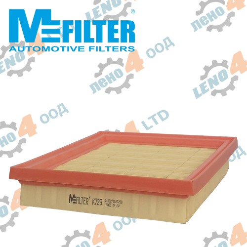 MFILTER - ФИЛТЪР ВЪЗДУШЕН FORD-K729