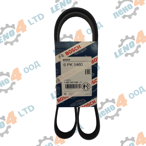EU - V - Ribbed Belt 6PK 1460 BOSCH