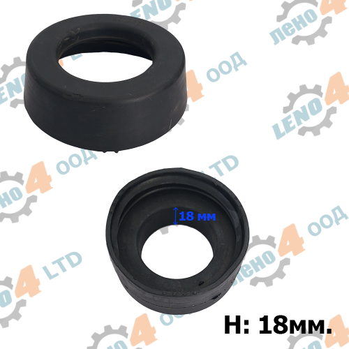 BG - BUFFER TAMPON FOR REAR SPRINGS 18mm. MERCEDES C123 S123 W126 C126 W114 W115 W116 R107 W123 C107-