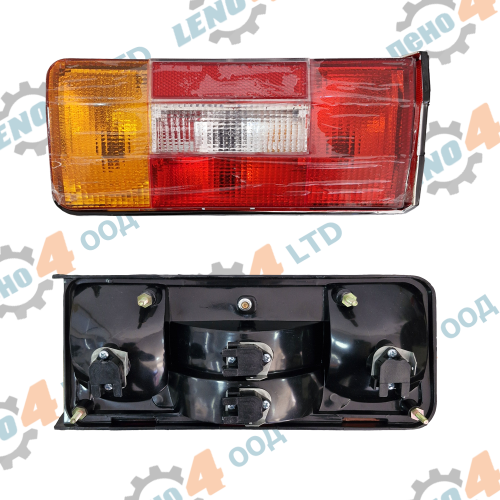 LADA NIVA - REAR TAIL LIGHT SET LEFT PVC FOR LADA NIVA 2121