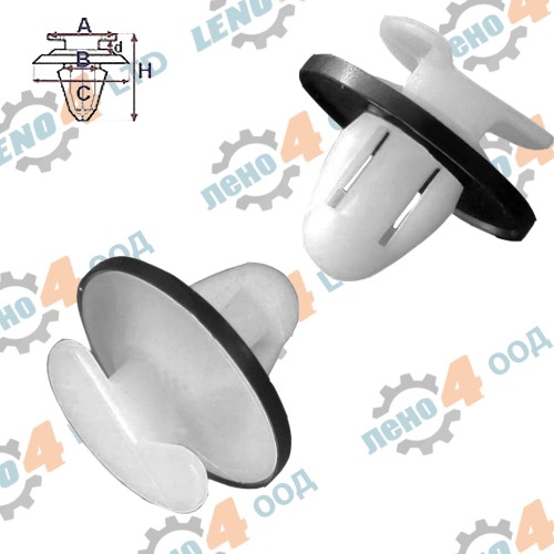 PEUGEOT - DOOR TRIM PANEL RETAINER PEUGEOT - (001-0052)