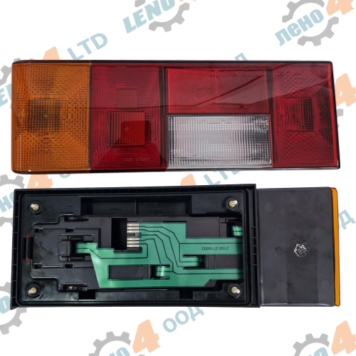 LADA SAMARA 08,083,09,099 - SET REAR LEFT TAIL LIGHT FOR LADA SAMARA 2108-09 DAAZ