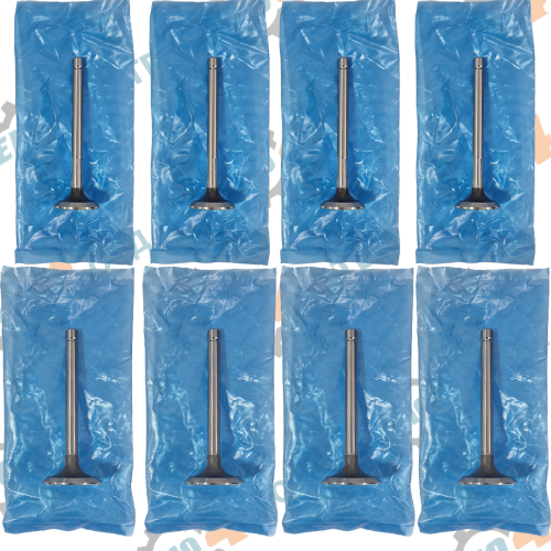 LADA NIVA - VALVES SET 8pcs. 2121-21213 RUSSIAN AVTOVAZ