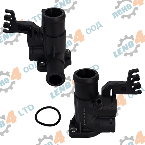 TOPRAN - ФЛАНЕЦ ОХЛАДИТЕЛНА ТЕЧНОСТ VW GOLF III 1.8 2.0 PASSAT B3/B4 1.8 2.0 VENTO 1.8 2.0 CADDY II 1.6 SHARAN 2.0