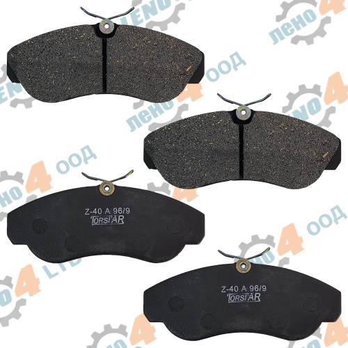 FIAT - FRONT BRAKE PADS FIAT DUCATO 1994-2002
