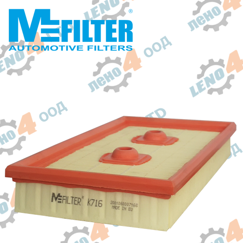 MFILTER - ФИЛТЪР ВЪЗДУШЕН SKODA-K716