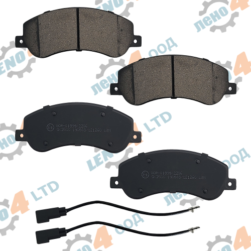 FORD - НАКЛАДКИ ПРЕДНИ С АКУСТИЧЕН ДАТЧИК FORD TRANSIT 2006-2014 Г.