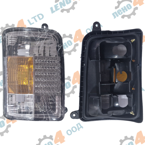 LADA NIVA - REAR LEFT CRYSTAL TAIL LIGHT FOR LADA NIVA VAZ 21213, 21214, 2131 SINYEE