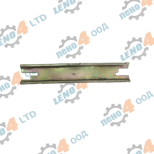 LENO - 4 - BRAKE JAW PLANK STRAIGHT RIGHT MOSKVICH 412