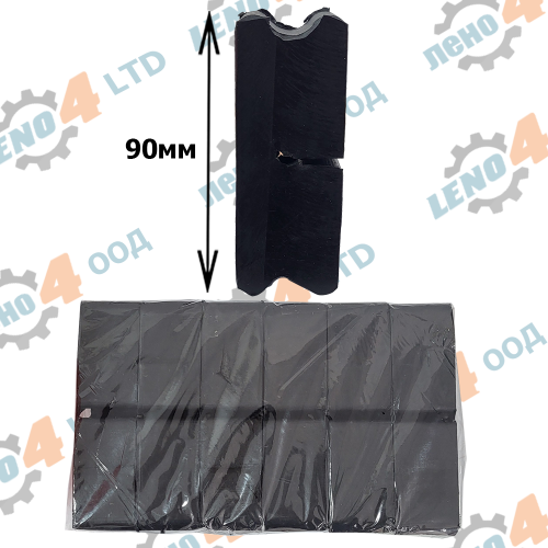 BG - BUFFER TAMPON INBETWEEN SPRINGS LADA NIVA 90mm.