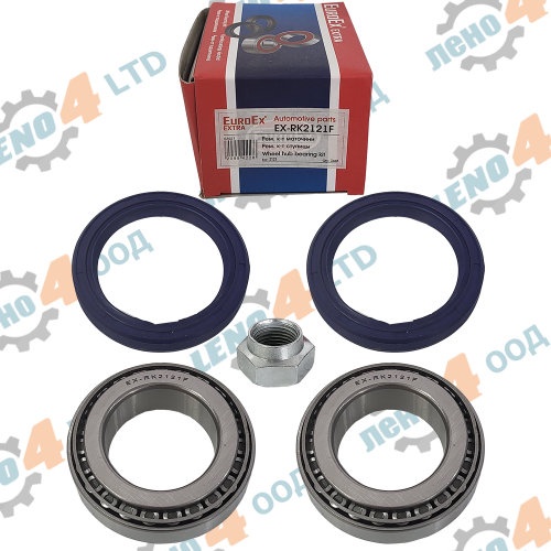 LADA NIVA - FRONT WHEEL HUB BEARINGS KIT LADA NIVA VAZ 2121,21213,21214,2131,2123 EuroEx