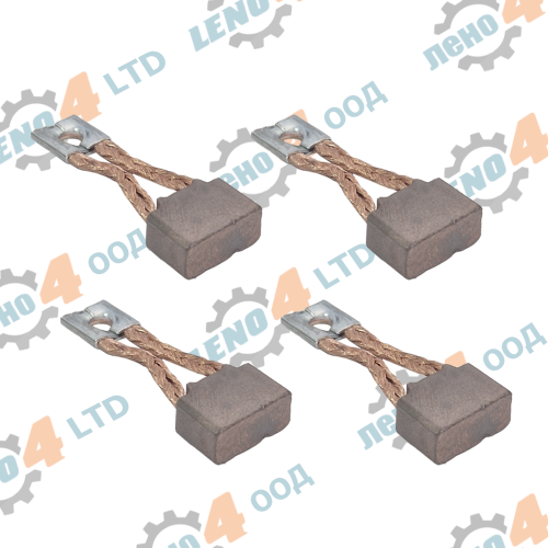 ZIL - 4X BRUSH COAL FOR STARTER ZIL 130