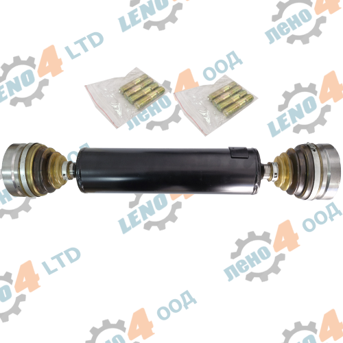 LADA NIVA - FRONT PROPELLER SHAFT CARDAN WITH CV JOINT FOR LADA NIVA 2121,21213,21214 EuroEx