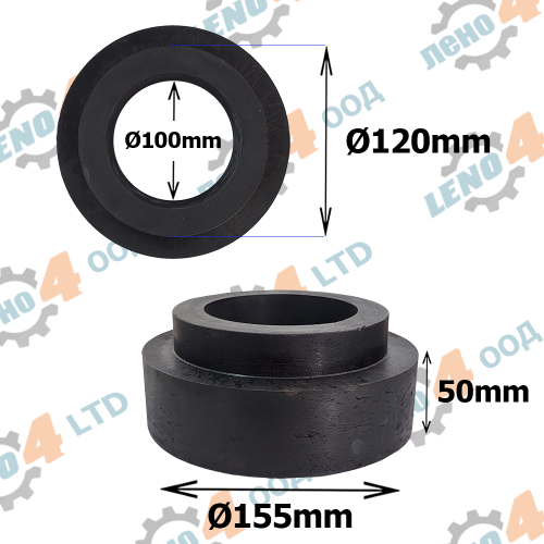 BG - BUFFER TAMPON FOR REAR SPRINGS NISSAN TERRANO 2