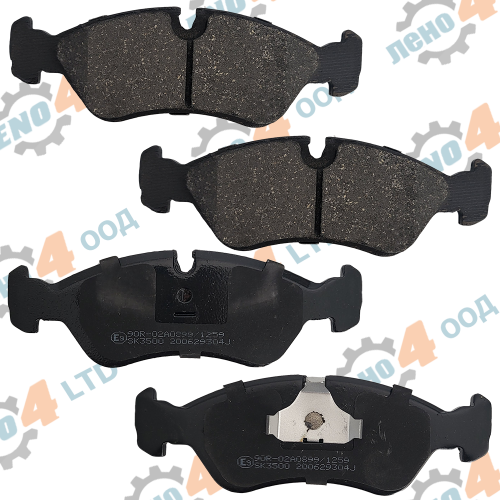OPEL - НАКЛАДКИ ПРЕДНИ OPEL ASTRA F CALIBRA A KADETT E OMEGA A VECTRA A VECTRA B