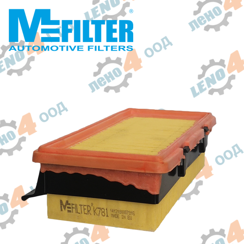 MFILTER - ФИЛТЪР ВЪЗДУШЕН RENAULT-K781