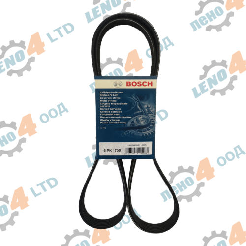 EU - V - Ribbed Belt 6PK 1705 BOSCH