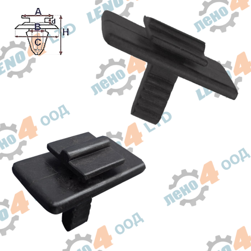 FORD - PLASIT CLIP FORD - (001-0101)