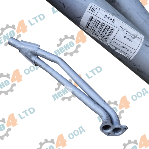 РУСИЯ / RUSSIA  - FRONT EXHAUST SAX MOSKVICH 412 - 2140 RUSSIA