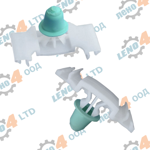 VW - SIDE MOULDING CLIPS, WHITE VW - (001-0042)