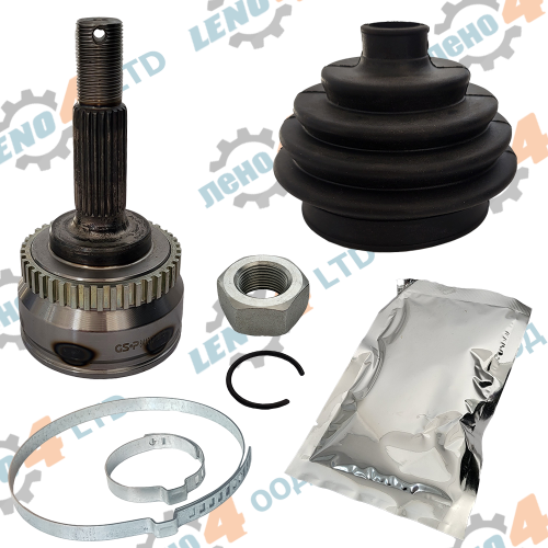 EU - OUTER C.V. JOINT WITH ABS FOR NISSAN MICRA II
